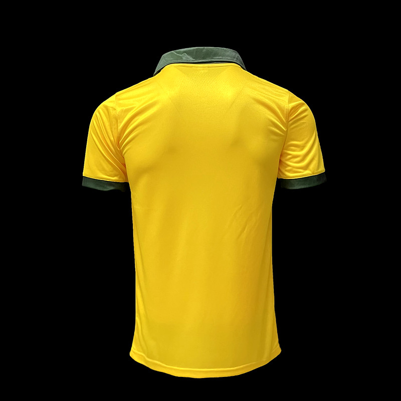 Brésil Maillot Rétro 1988 - Vue 2